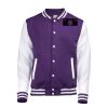 Veste etudiante americaine varsity Vignette