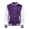 Veste etudiante americaine varsity Vignette