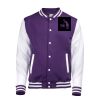 Veste etudiante americaine varsity Vignette