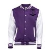 Veste etudiante americaine varsity Vignette