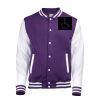 Veste etudiante americaine varsity Vignette