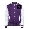 Veste etudiante americaine varsity Vignette