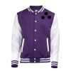 Veste etudiante americaine varsity Vignette