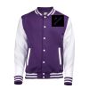 Veste etudiante americaine varsity Vignette