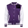 Veste etudiante americaine varsity Vignette