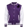 Veste etudiante americaine varsity Vignette