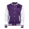 Veste etudiante americaine varsity Vignette