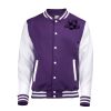 Veste etudiante americaine varsity Vignette