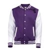 Veste etudiante americaine varsity Vignette