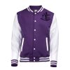 Veste etudiante americaine varsity Vignette