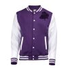 Veste etudiante americaine varsity Vignette
