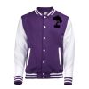 Veste etudiante americaine varsity Vignette
