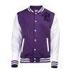 Veste etudiante americaine varsity Vignette