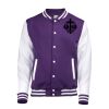 Veste etudiante americaine varsity Vignette