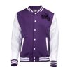 Veste etudiante americaine varsity Vignette