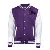 Veste etudiante americaine varsity Vignette