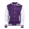 Veste etudiante americaine varsity Vignette