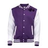 Veste etudiante americaine varsity Vignette