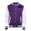 Veste etudiante americaine varsity Vignette