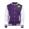 Veste etudiante americaine varsity Vignette