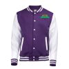 Veste etudiante americaine varsity Vignette