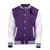 Veste etudiante americaine varsity Vignette