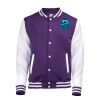 Veste etudiante americaine varsity Vignette