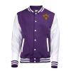 Veste etudiante americaine varsity Vignette