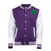 Veste etudiante americaine varsity Vignette