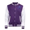 Veste etudiante americaine varsity Vignette