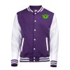 Veste etudiante americaine varsity Vignette