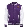 Veste etudiante americaine varsity Vignette