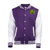 Veste etudiante americaine varsity Vignette