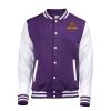 Veste etudiante americaine varsity Vignette