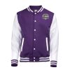Veste etudiante americaine varsity Vignette