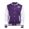 Veste etudiante americaine varsity Vignette