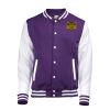 Veste etudiante americaine varsity Vignette