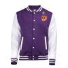 Veste etudiante americaine varsity Vignette