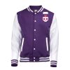 Veste etudiante americaine varsity Vignette