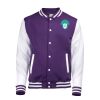 Veste etudiante americaine varsity Vignette