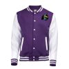 Veste etudiante americaine varsity Vignette
