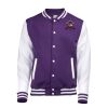 Veste etudiante americaine varsity Vignette