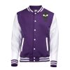 Veste etudiante americaine varsity Vignette