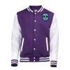 Veste etudiante americaine varsity Vignette