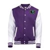 Veste etudiante americaine varsity Vignette
