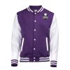 Veste etudiante americaine varsity Vignette