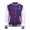 Veste etudiante americaine varsity Vignette