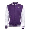 Veste etudiante americaine varsity Vignette