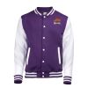 Veste etudiante americaine varsity Vignette