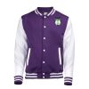 Veste etudiante americaine varsity Vignette